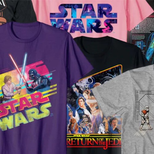 Star Wars Retro T-Shirt Collection