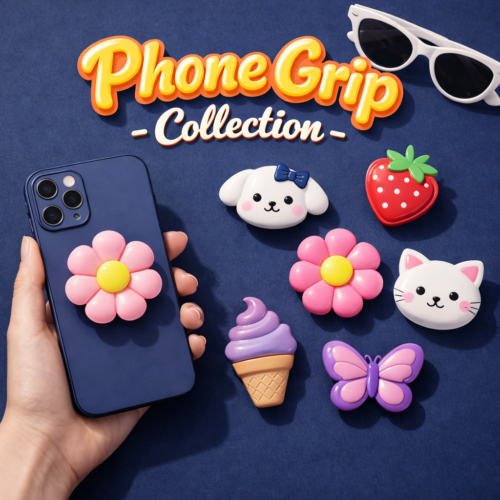 Phone grips