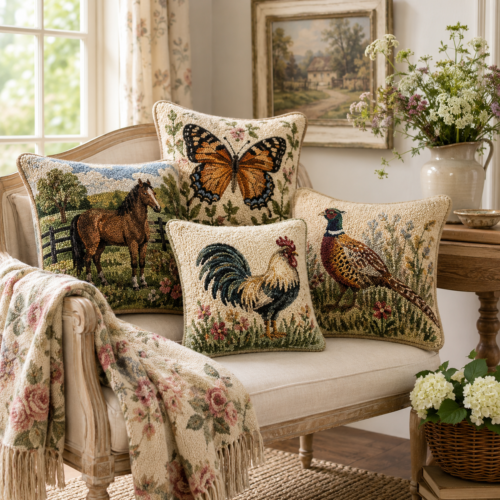 Animal Inspired Decor