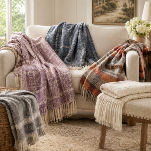 Woven Throws
