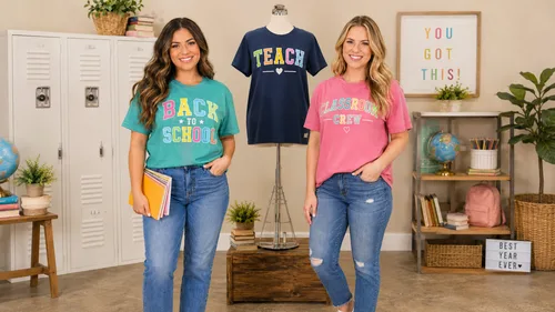 First-Day Fresh Tees