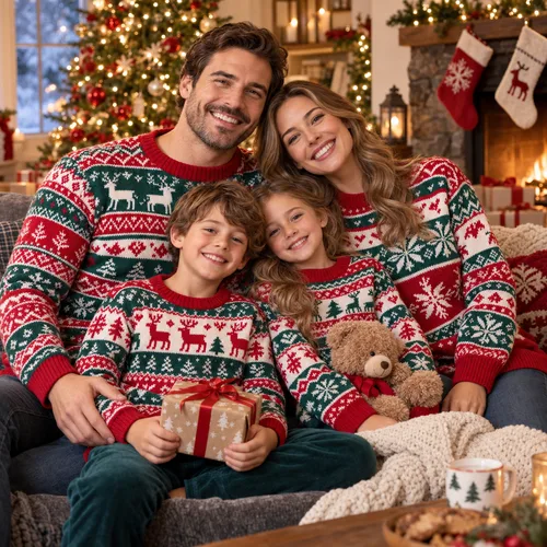 Ugly Christmas Sweaters