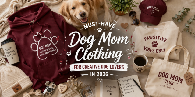 Must-Have Dog Mom Clothing for Creative Dog Lovers in 2026