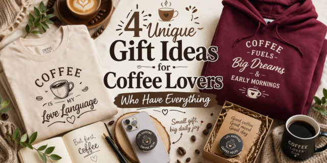 4 Unique Gift Ideas for Coffee Lovers Who Have Everything