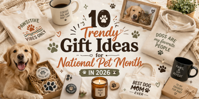 10 Trendy Gift Ideas for National Pet Month in 2026