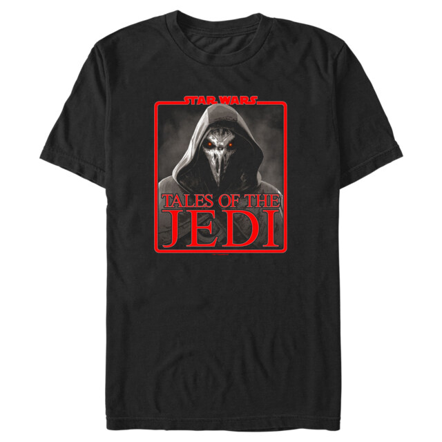 Men's Star Wars: Tales of the Jedi The Inquisitor Logo  Adult T-Shirt