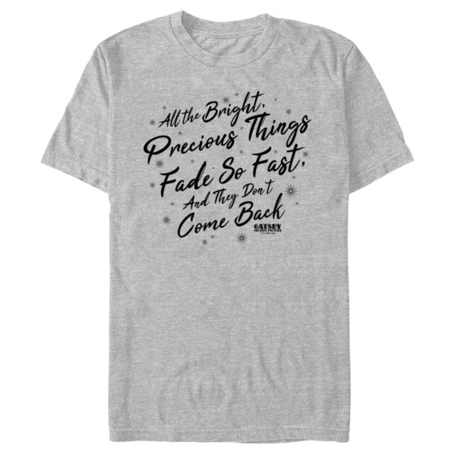 Men's The Great Gatsby All the Bright Precious Things Quote  Adult T-Shirt