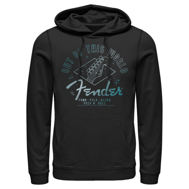 Men's Fender Out of This World  Adult Pull Over Hoodie