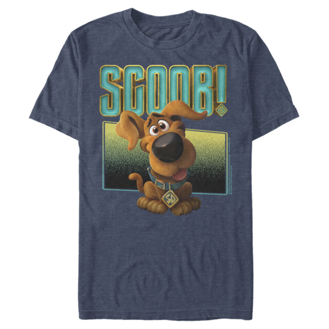 Men's Scooby Doo Puppy Frame  Adult T-Shirt