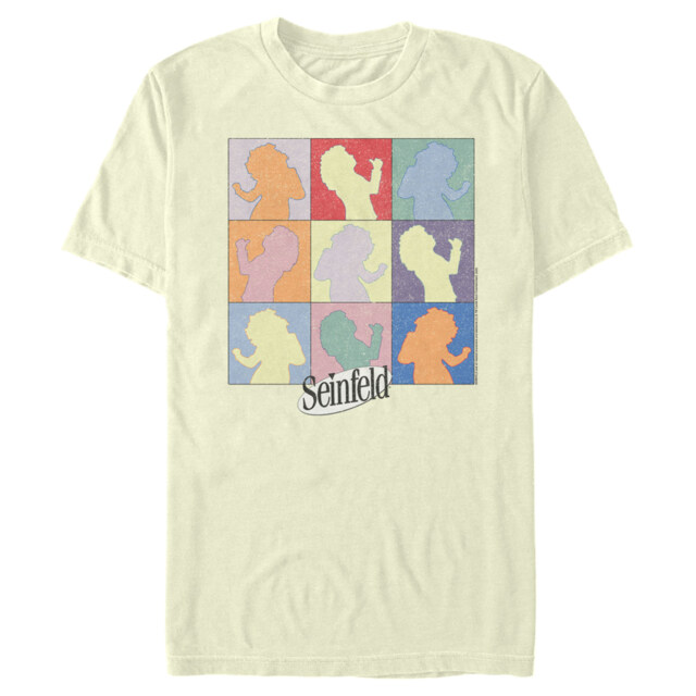 Men's Seinfeld Elaine Dance  Adult T-Shirt