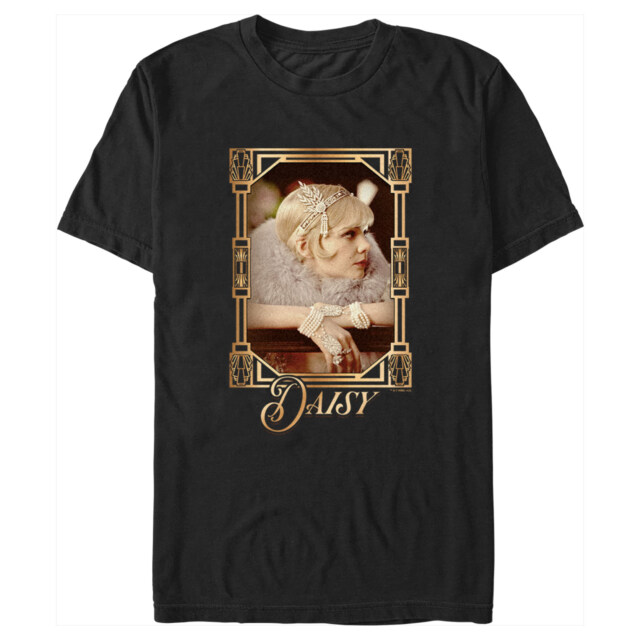 Men's The Great Gatsby Daisy Buchanan Portrait  Adult T-Shirt