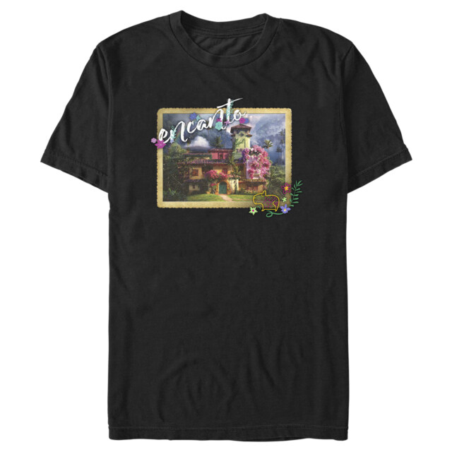 Men's Encanto Postcard From A Magical Casa  Adult T-Shirt