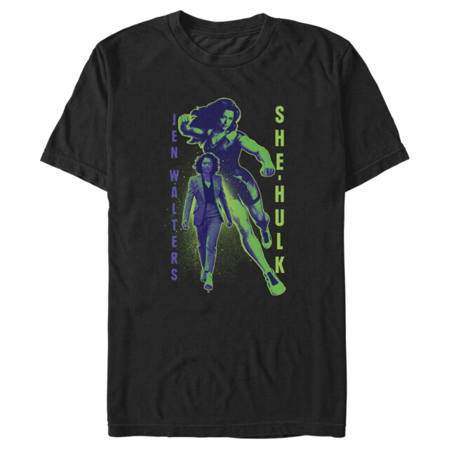 Men's She-Hulk: Attorney at Law Brains and Muscles  Adult T-Shirt