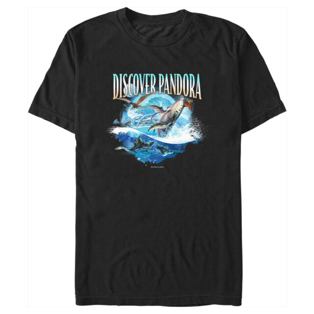 Men's Avatar: The Way of Water Discover Pandora Ocean  Adult T-Shirt