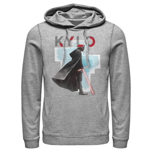 Men's Star Wars: The Rise of Skywalker Sinister Kylo  Adult Pull Over Hoodie