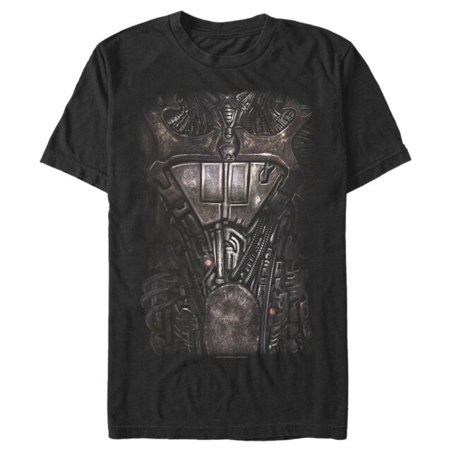 Men's Star Trek: The Next Generation Borg Armor  Adult T-Shirt