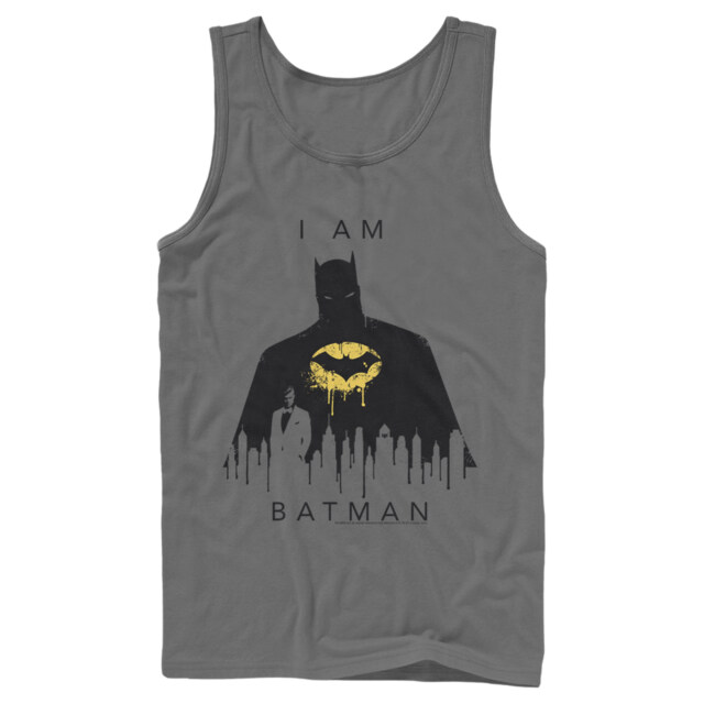 Men's Batman I Am Gotham Drip  Adult Tank Top