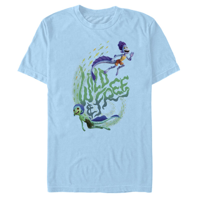 Men's Luca Wild & Free  Adult T-Shirt