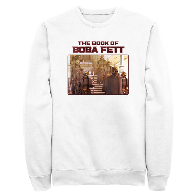Men's Star Wars: The Book of Boba Fett The Pyke Syndicate  Adult Sweatshirt
