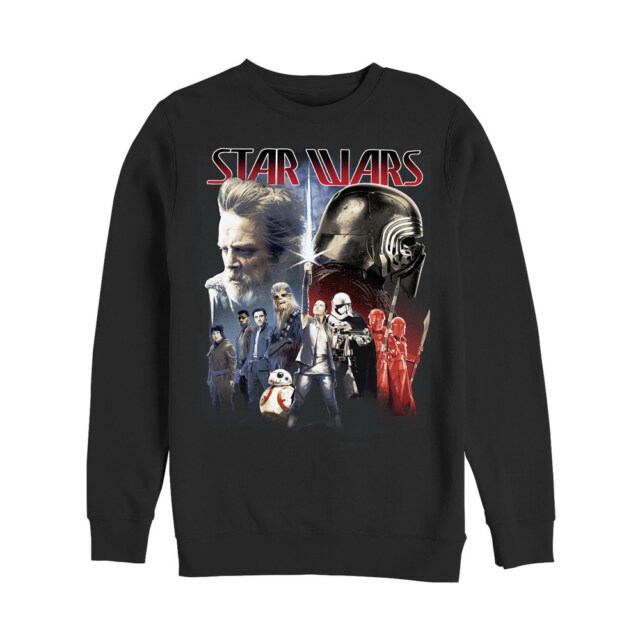 Men's Star Wars The Last Jedi Balance  Adult Sweatshirt