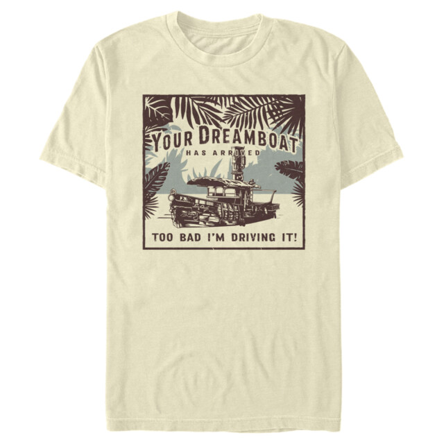 Men's Jungle Cruise Your Dreamboat Has Arrived  Adult T-Shirt