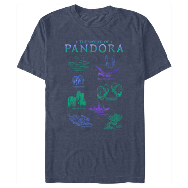 Men's Avatar The World of Pandora  Adult T-Shirt