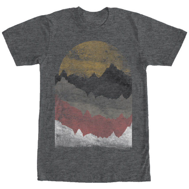 Men's Lost Gods Desert Landscape  Adult T-Shirt