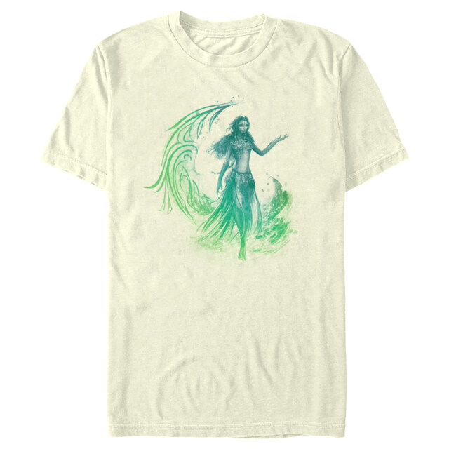 Men's Avatar: The Way of Water Neytiri Watercolor  Adult T-Shirt