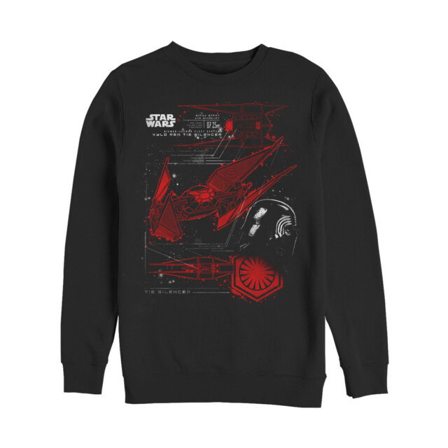 Men's Star Wars The Last Jedi TIE Silencer  Adult Sweatshirt