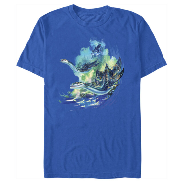 Men's Avatar: The Way of Water Ilus Portrait  Adult T-Shirt
