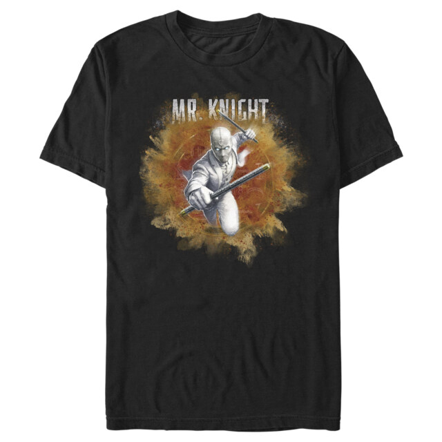 Men's Marvel: Moon Knight Mr. Knight Sandstorm  Adult T-Shirt