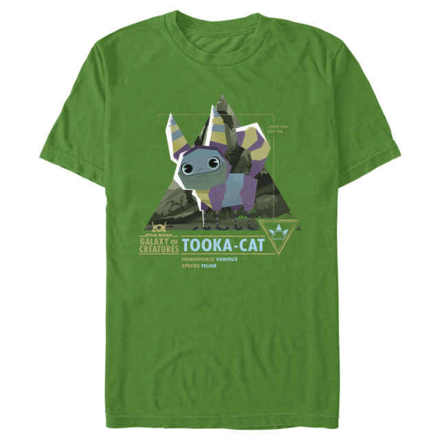 Men's Star Wars: Galaxy of Creatures Tooka Species  Adult T-Shirt