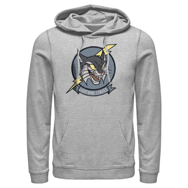 Men's Strange World Lightning Lynxes  Adult Pull Over Hoodie