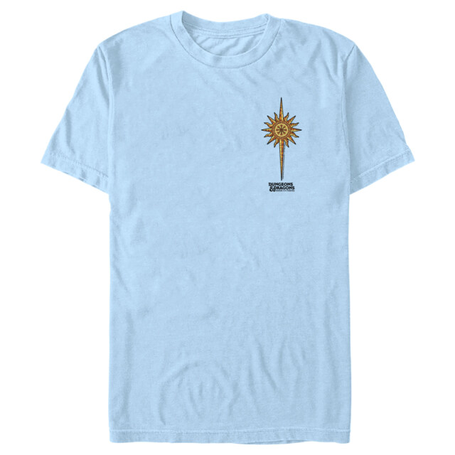 Men's Dungeons & Dragons: Honor Among Thieves Sun Icon  Adult T-Shirt