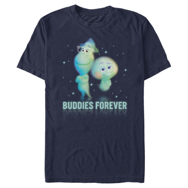 Men's Soul Buddies Forever  Adult T-Shirt