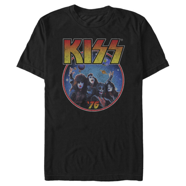 Men's KISS Galactic  Adult T-Shirt