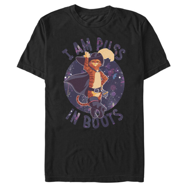 Men's Puss in Boots: The Last Wish I Am Puss in Boots  Adult T-Shirt