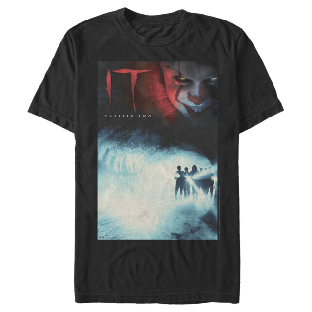Men's IT Chapter Two Chapter Two Theatrical Poster  Adult T-Shirt