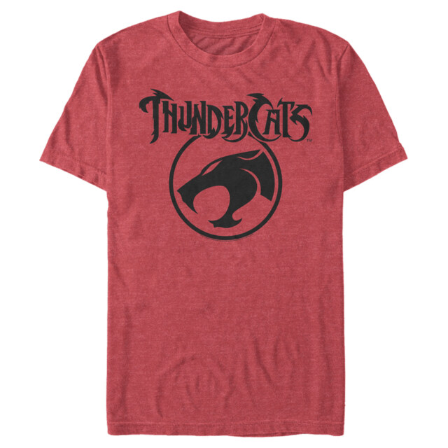 Men's ThunderCats Circle Logo  Adult T-Shirt