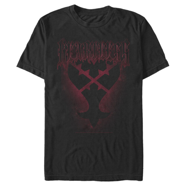 Men's Kingdom Hearts 1 Darkness From Within  Adult T-Shirt