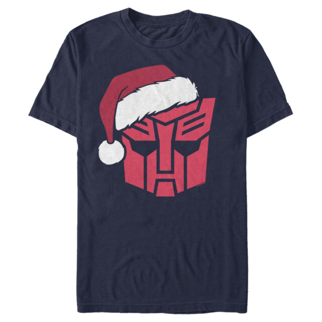 Men's Transformers Autobot Santa  Adult T-Shirt