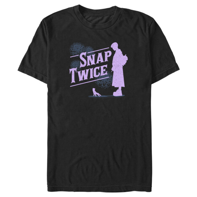Men's Wednesday Thing Snap Twice  Adult T-Shirt