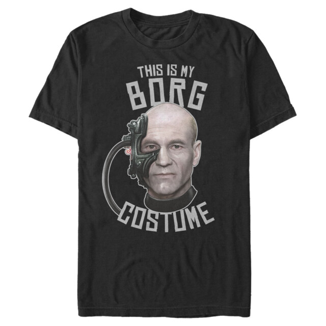 Men's Star Trek: The Next Generation This is My Borg Costume  Adult T-Shirt