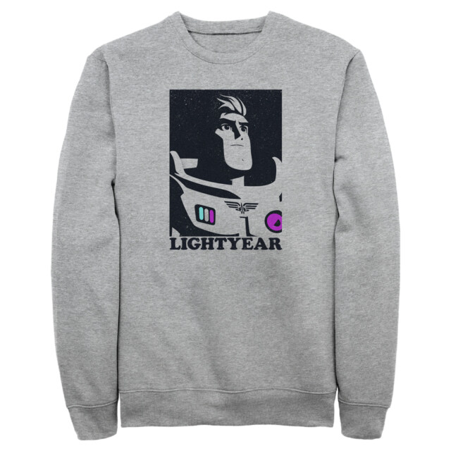 Men's Lightyear Buzz Poster  Adult Sweatshirt