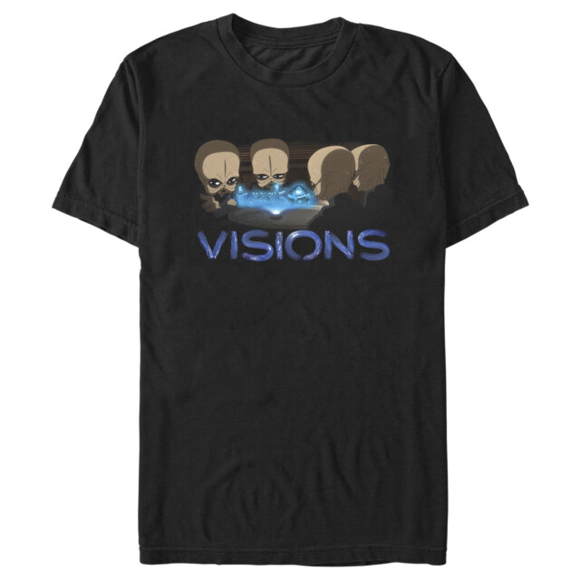 Men's Star Wars: Visions Alien Logo  Adult T-Shirt