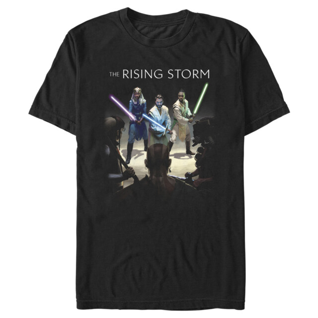 Men's Star Wars The High Republic The Rising Storm  Adult T-Shirt