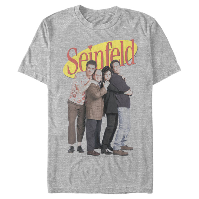 Men's Seinfeld Classic Group Photo  Adult T-Shirt