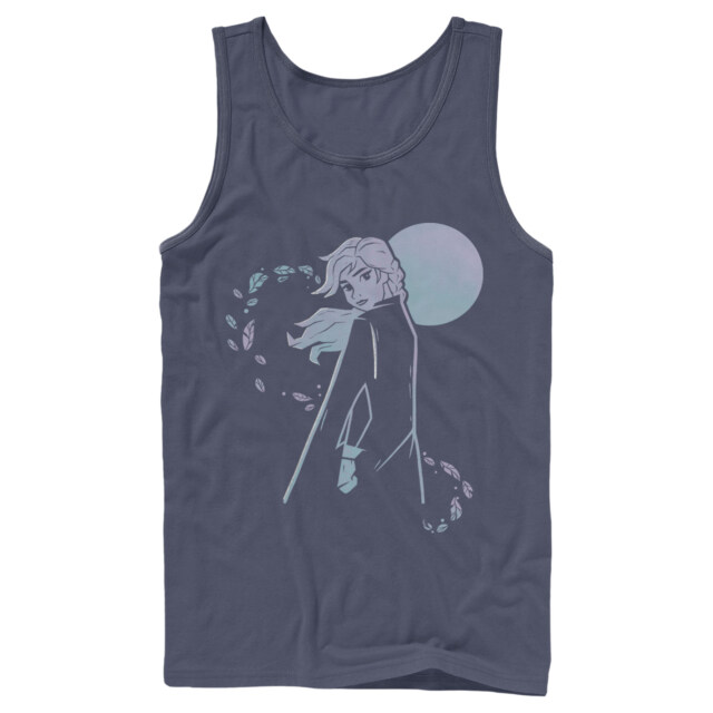 Men's Frozen 2 Anna Winter Wind  Adult Tank Top