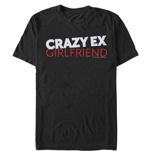 Men's Crazy Ex-Girlfriend Classic Logo  Adult T-Shirt