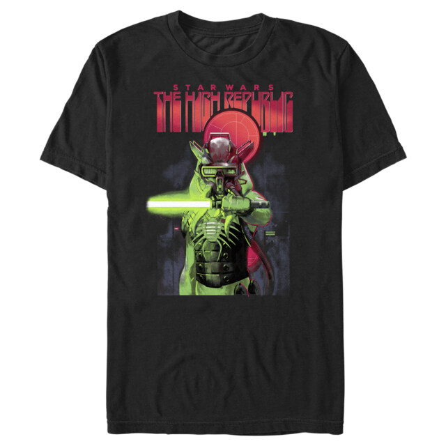 Men's Star Wars The High Republic Twi'lek of the Nihil  Adult T-Shirt